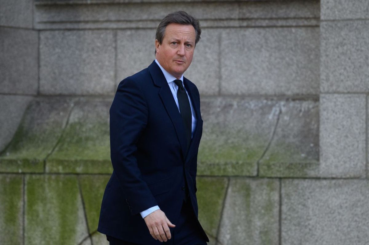 David Cameron