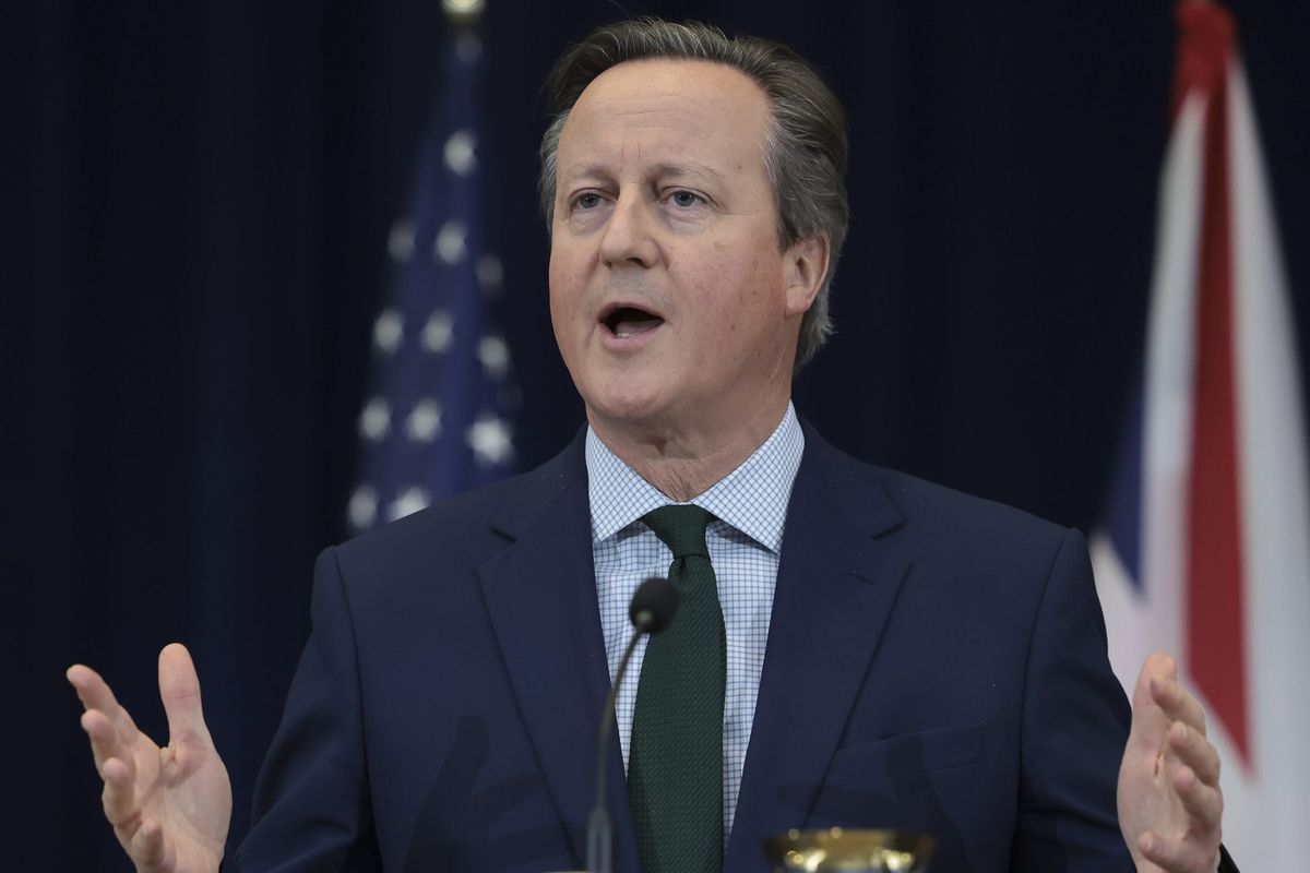 David Cameron
