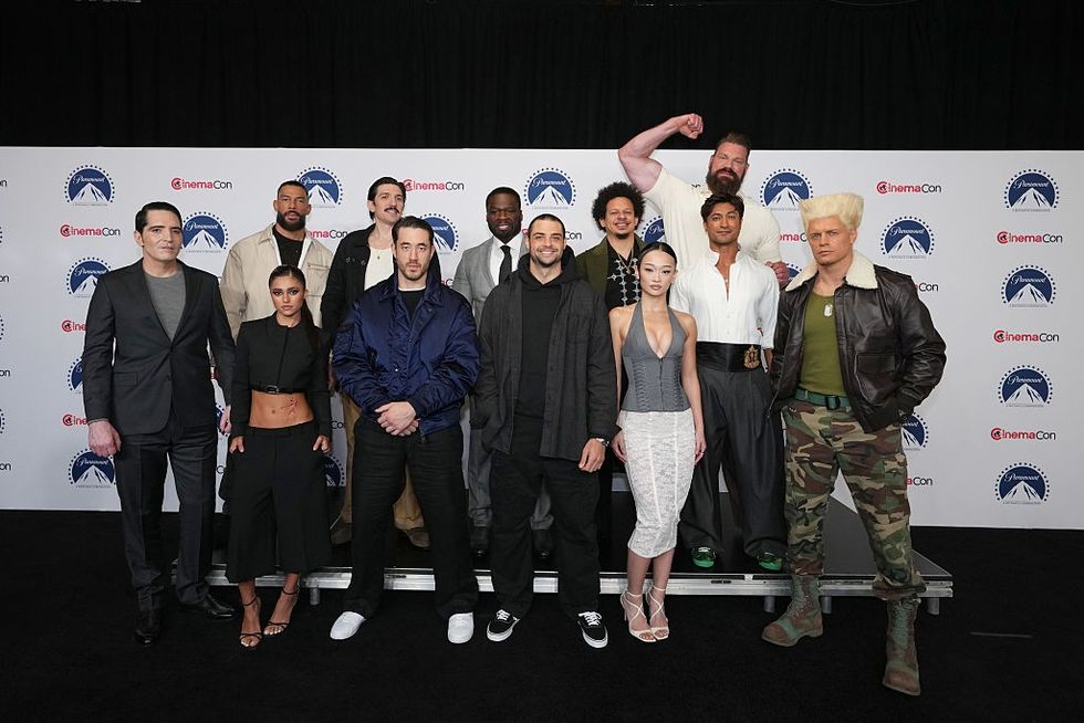 David Dastmalchian, Rayna Vallandingham, Roman Reigns, Andrew Schulz, Andrew Koji, 50 Cent, Noah Centineo, Eric Andr\u00e9, Callina Liang, Vidyut Jamwal, Olivier Richters and Cody Rhodes