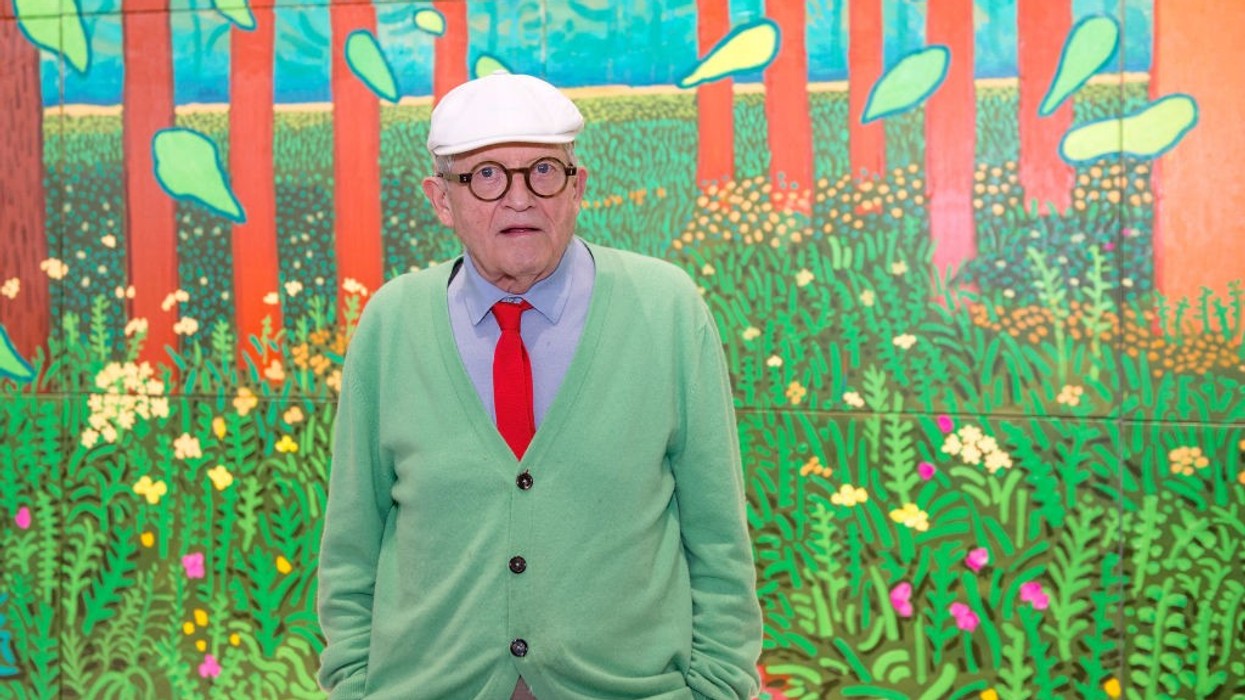 David Hockney, whose pool paintings redefined modern art, dies at 88