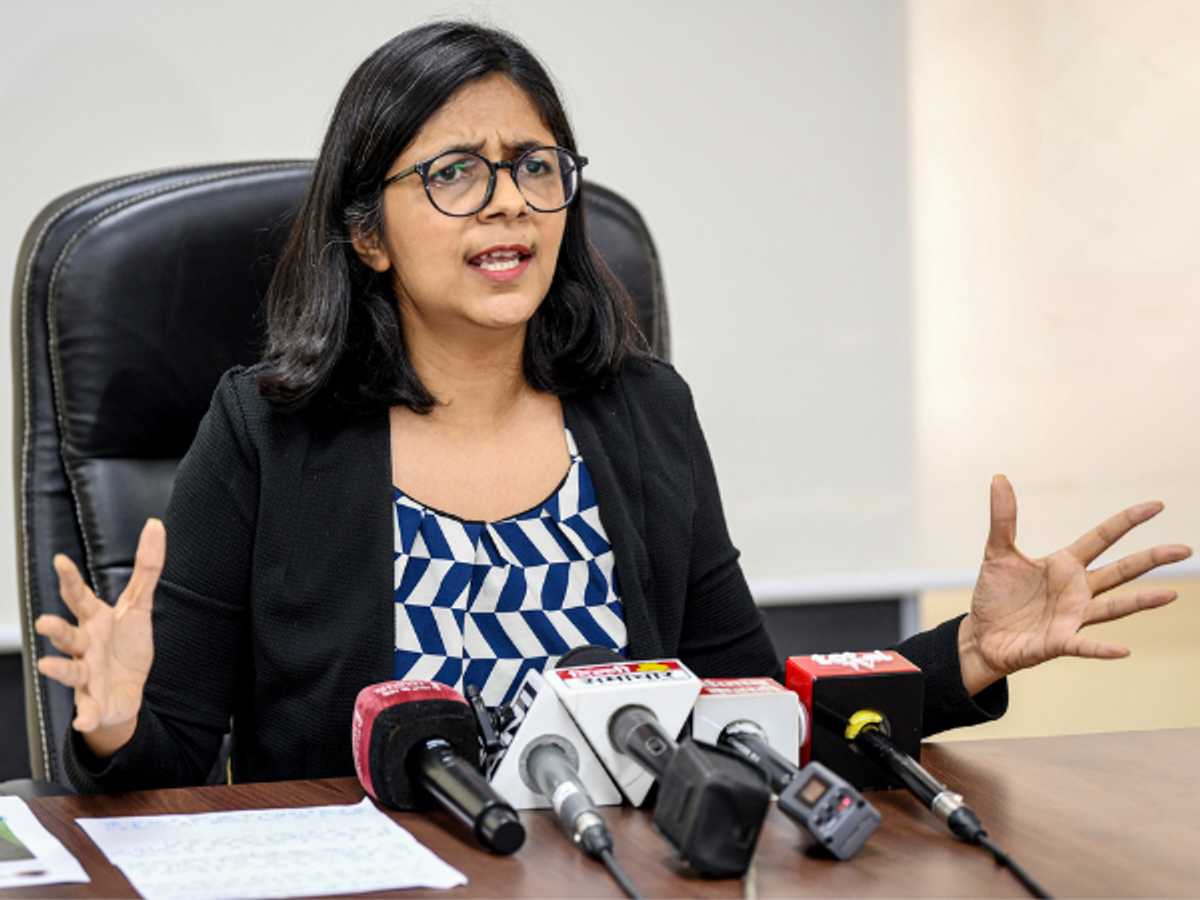 DCW chairman Swati Maliwal