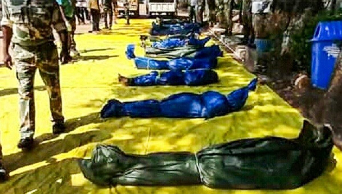13 Naxals killed in encounter with police in Maharashtra's Gadchiroli