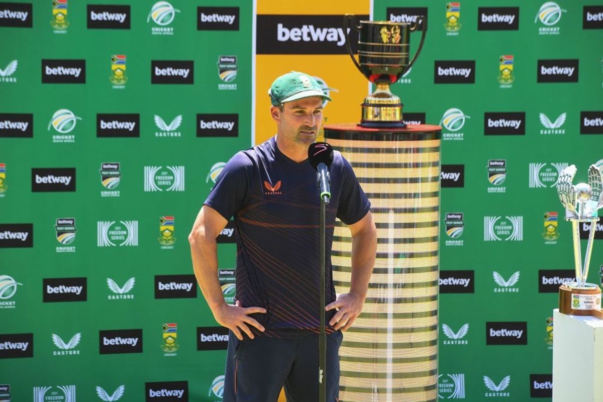 Dean Elgar South Africa captain