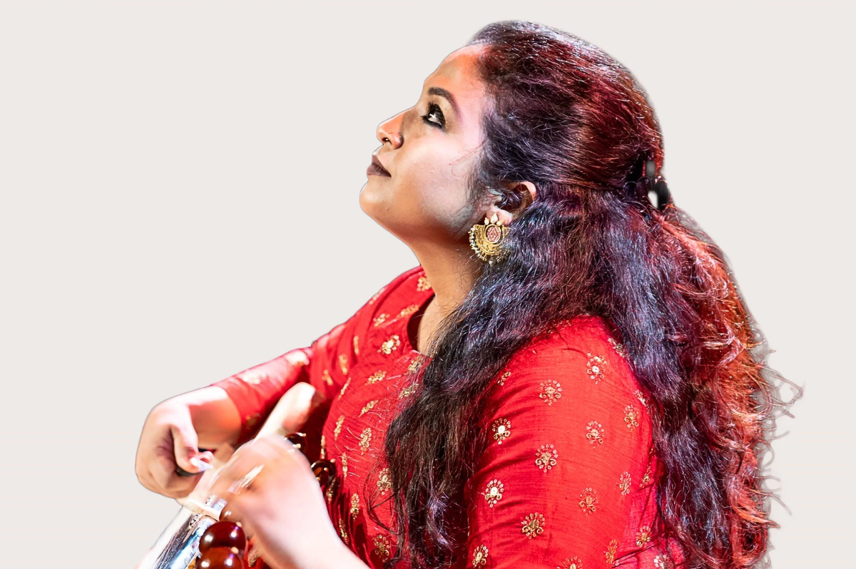 Why sarod virtuoso Sangita Bhattacharya loves performing on stage