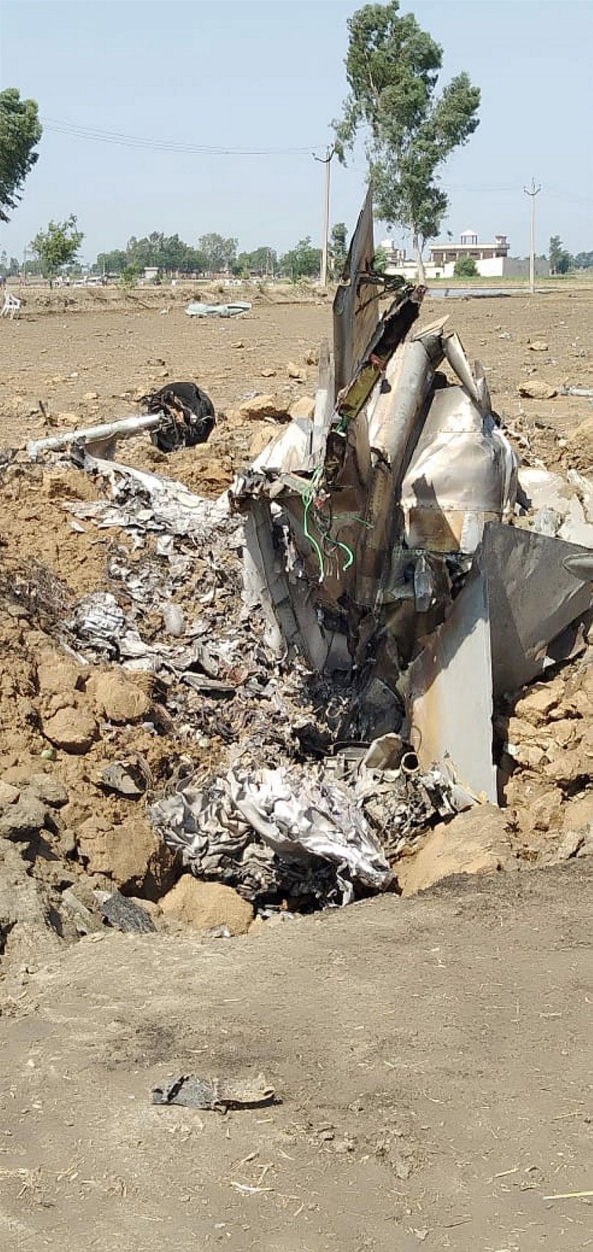 IAF pilot killed as MiG-21 Bison crashes in Punjab's Moga