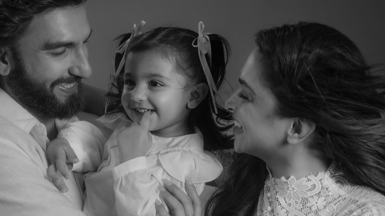 Ranveer Singh and Deepika Padukone’s daughter Dua turns 2, fans say she’s already looking like her dad