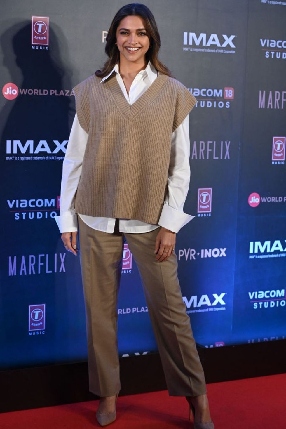 Deepika Padukone at Fighter Screening