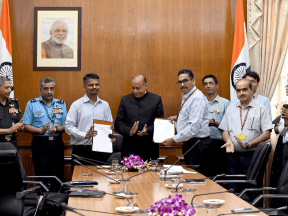 Defence ministry 100th contract iDEX