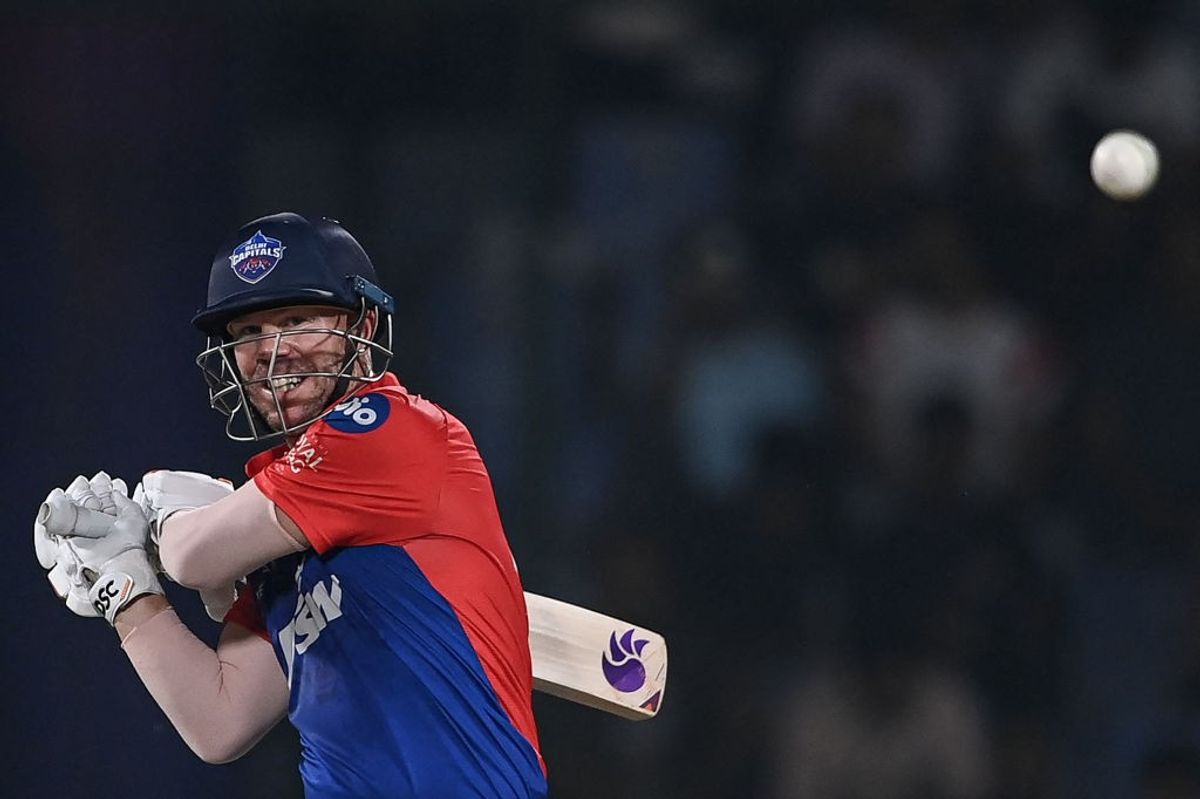 Delhi Capitals batter David Warner