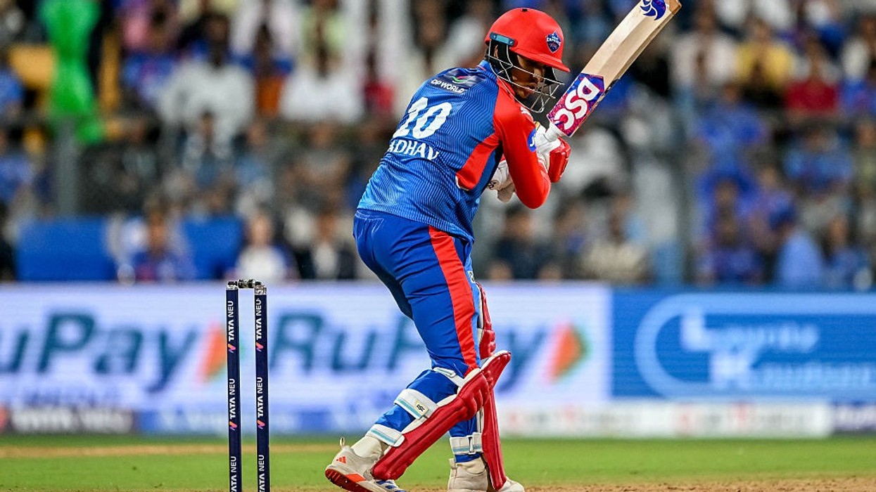 Delhi Capitals' Madhav Tiwari