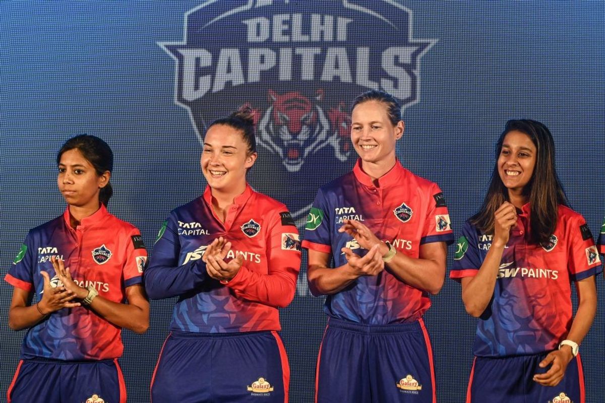 Delhi Capitals women cricketers