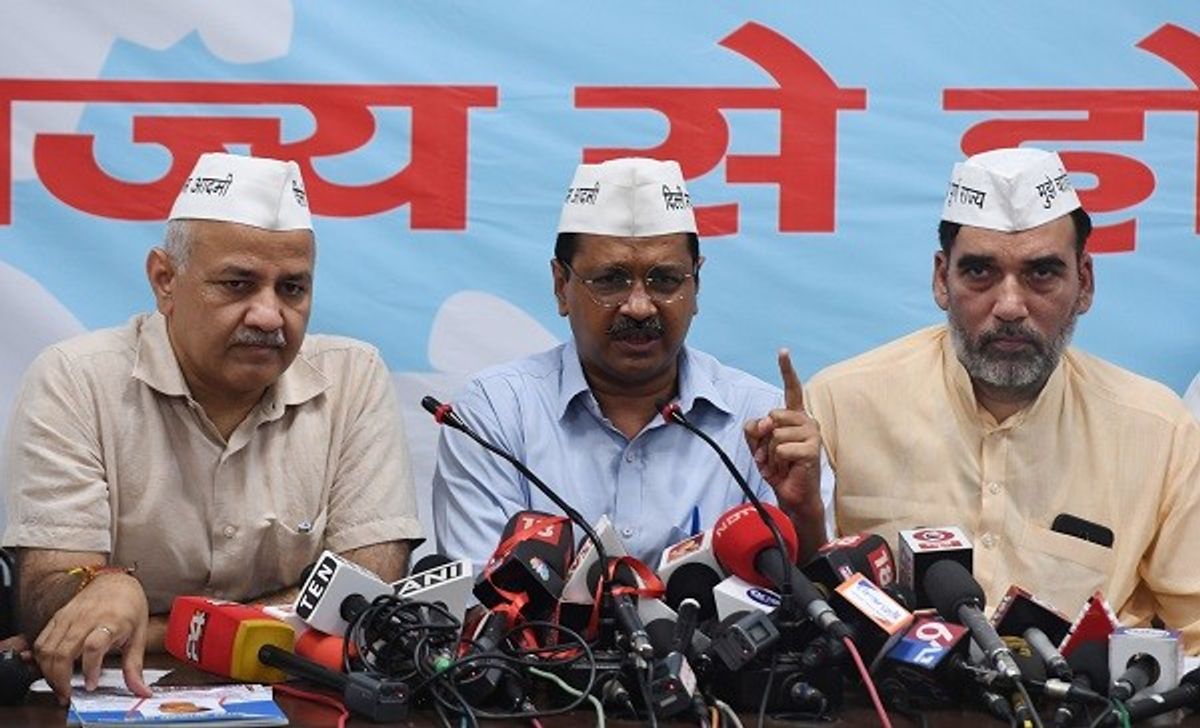 Will Do Everything To Stop Modi-Shah Duo: Aam Aadmi Party Leader