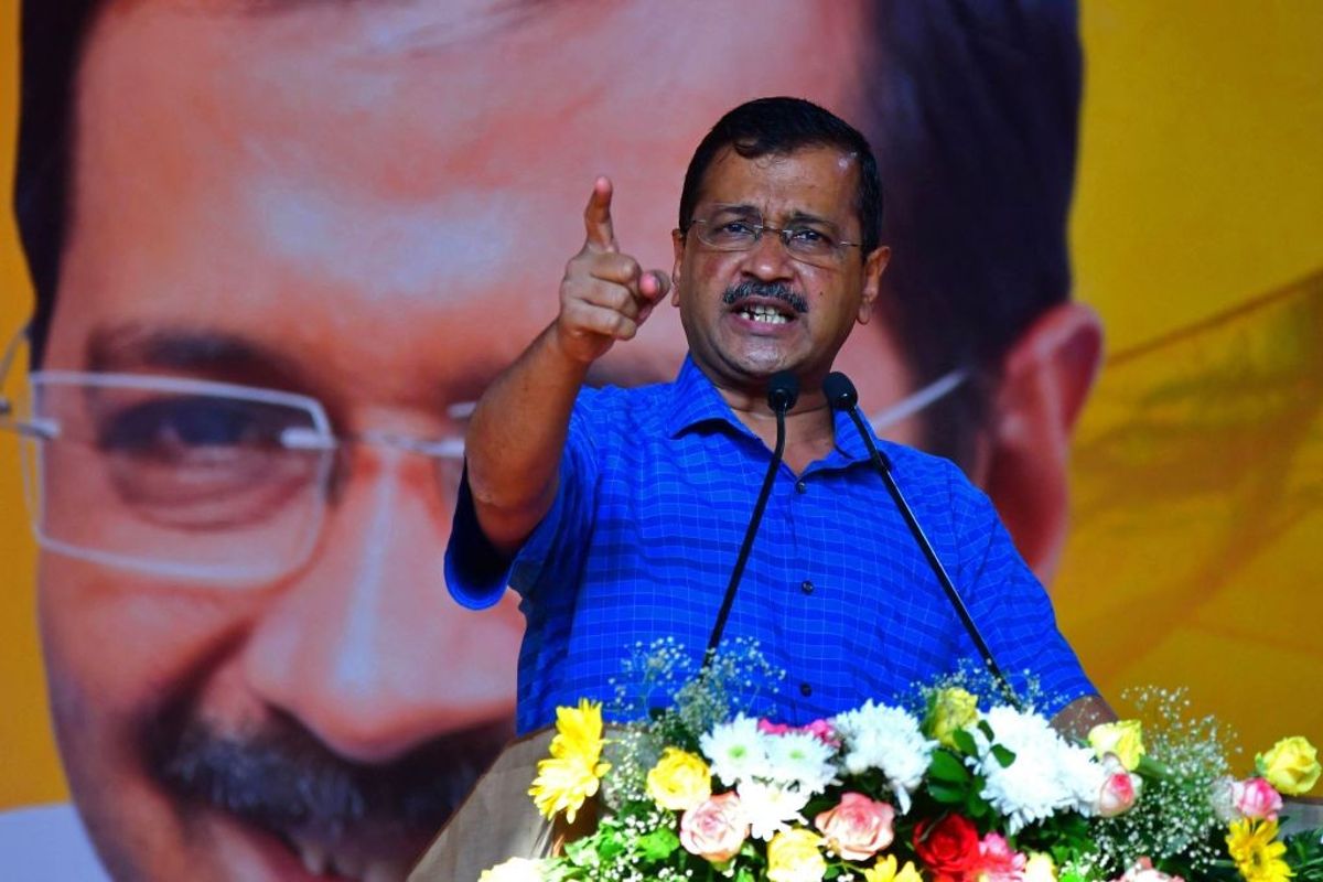 Delhi chief minister Arvind Kejriwal