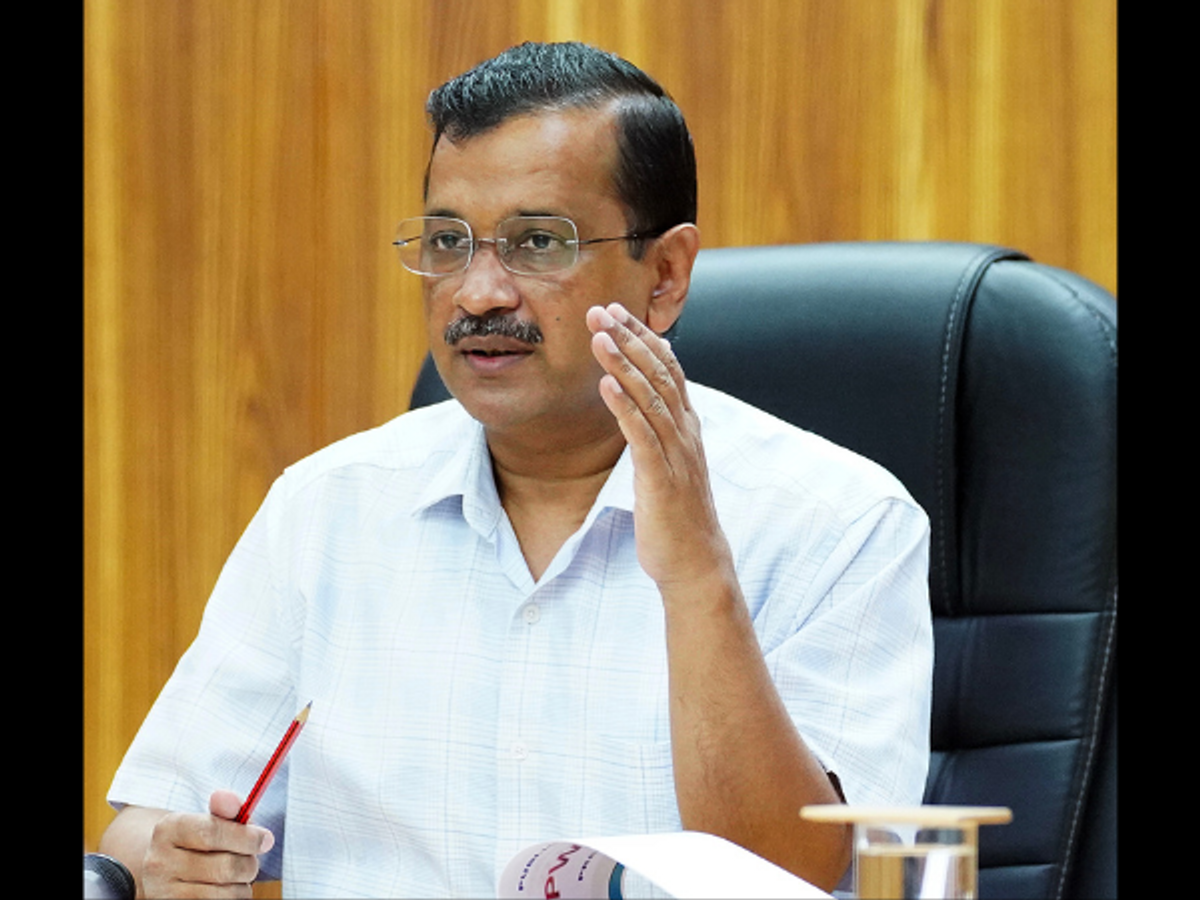 Delhi chief minister Arvind Kejriwal