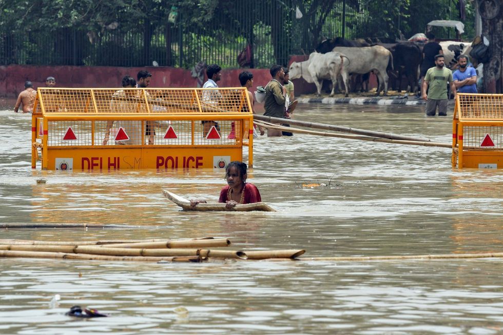 Delhi flood 4 scaled