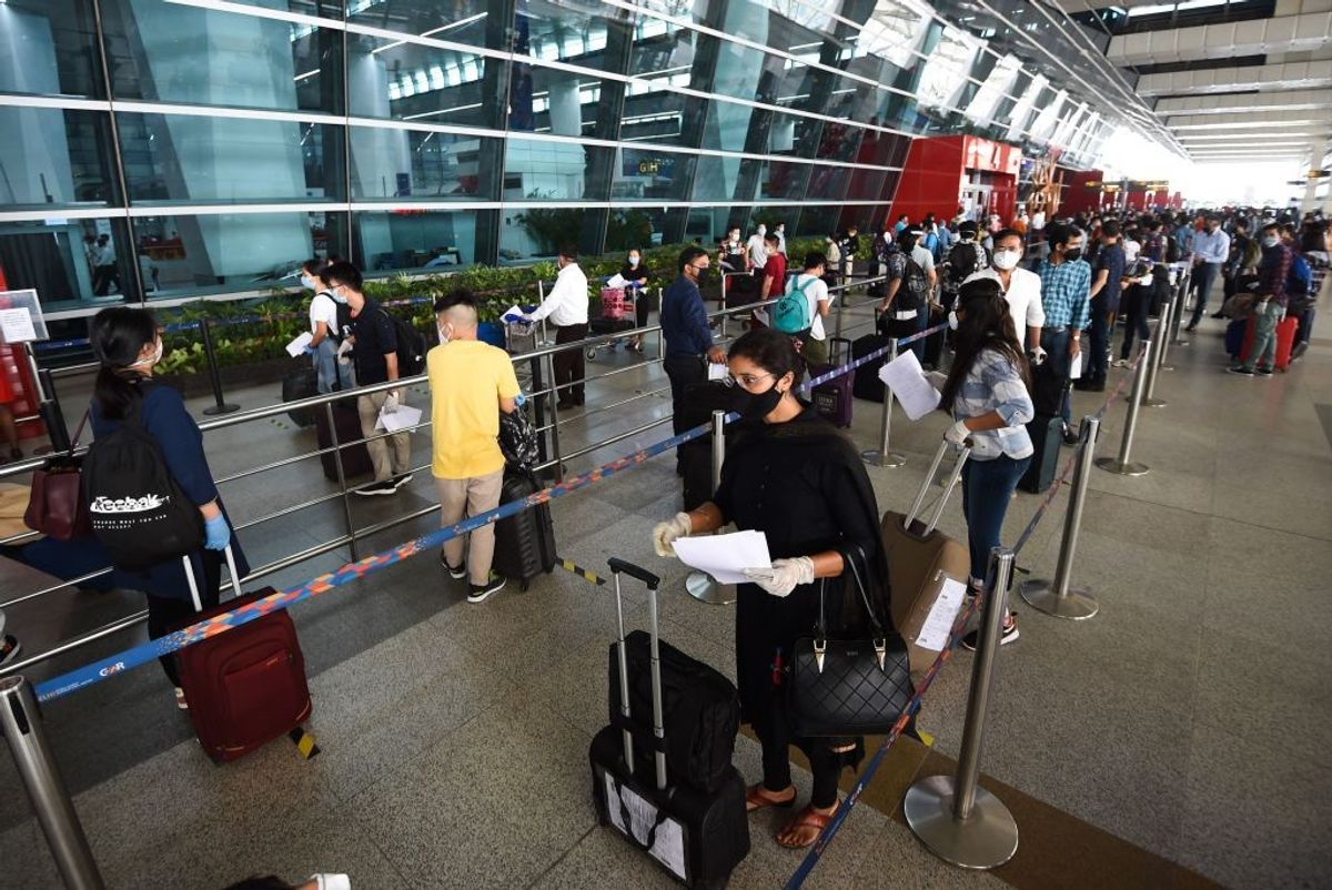 Delhi IGI Airport