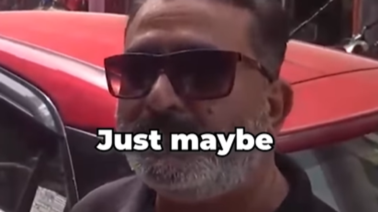 Delhi man visa story