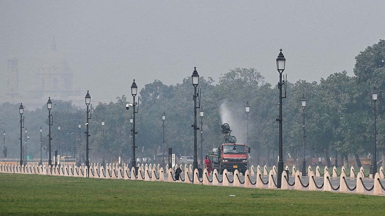 Delhi Plans Artificial Rain to Fight Diwali Air Pollution