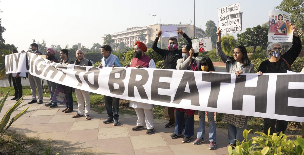 delhi-pollution-protest