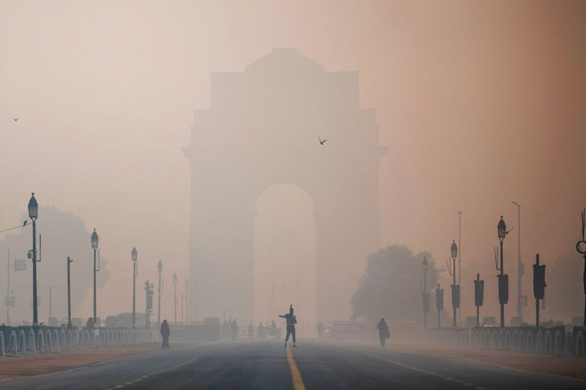 Delhi pollution