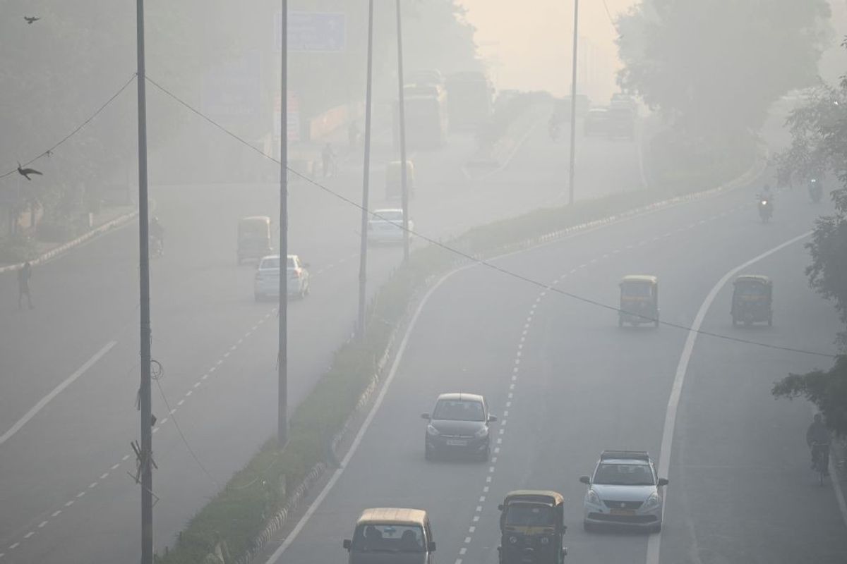 Delhi pollution