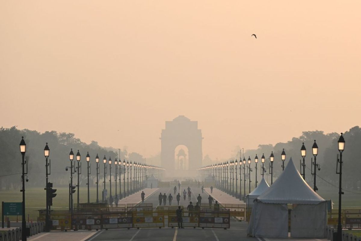 Delhi pollution