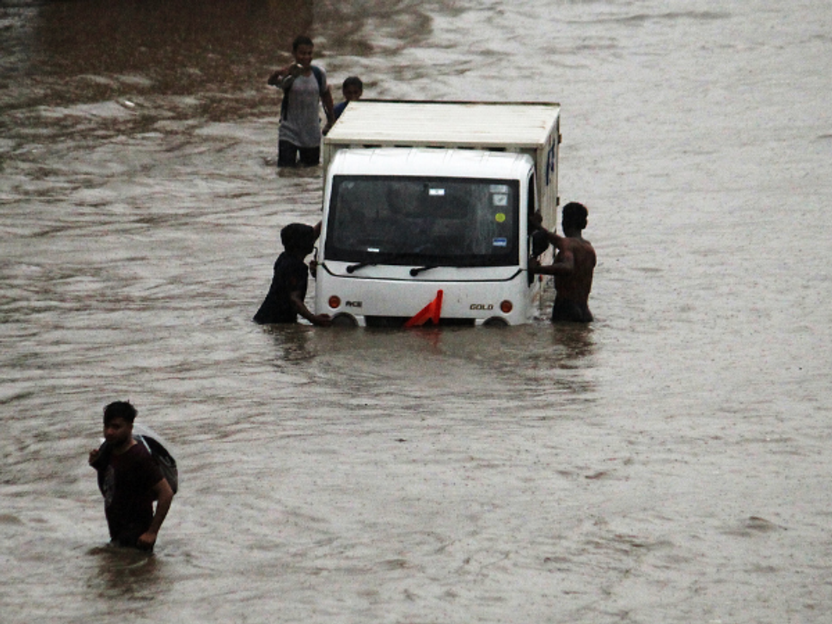 Delhi rains September 23, 2022