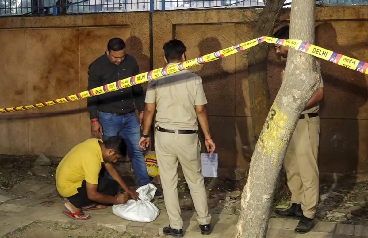 Delhi school blast Police probing Khalistan angle