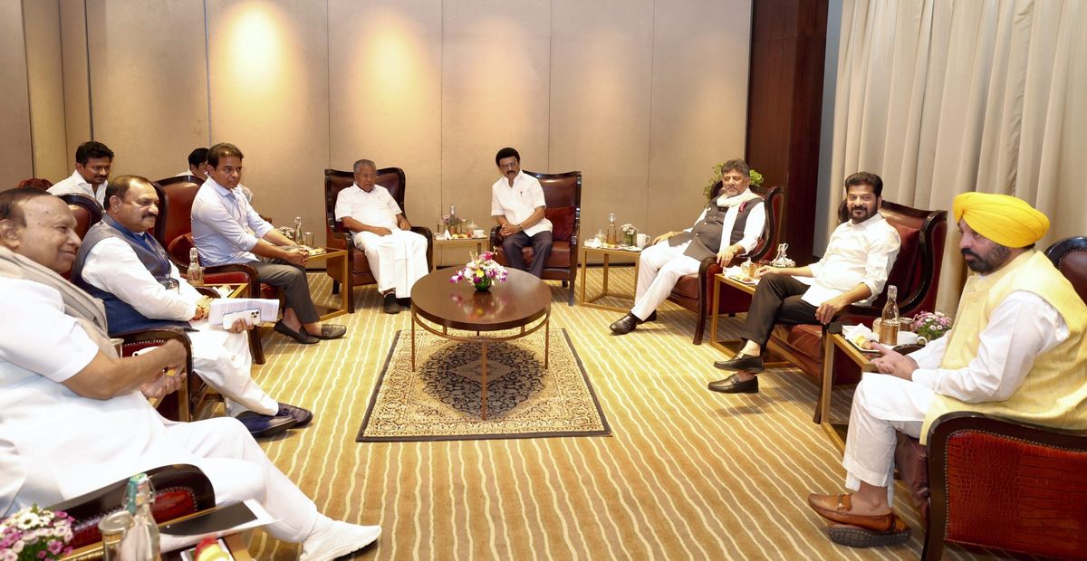 Delimitation meet