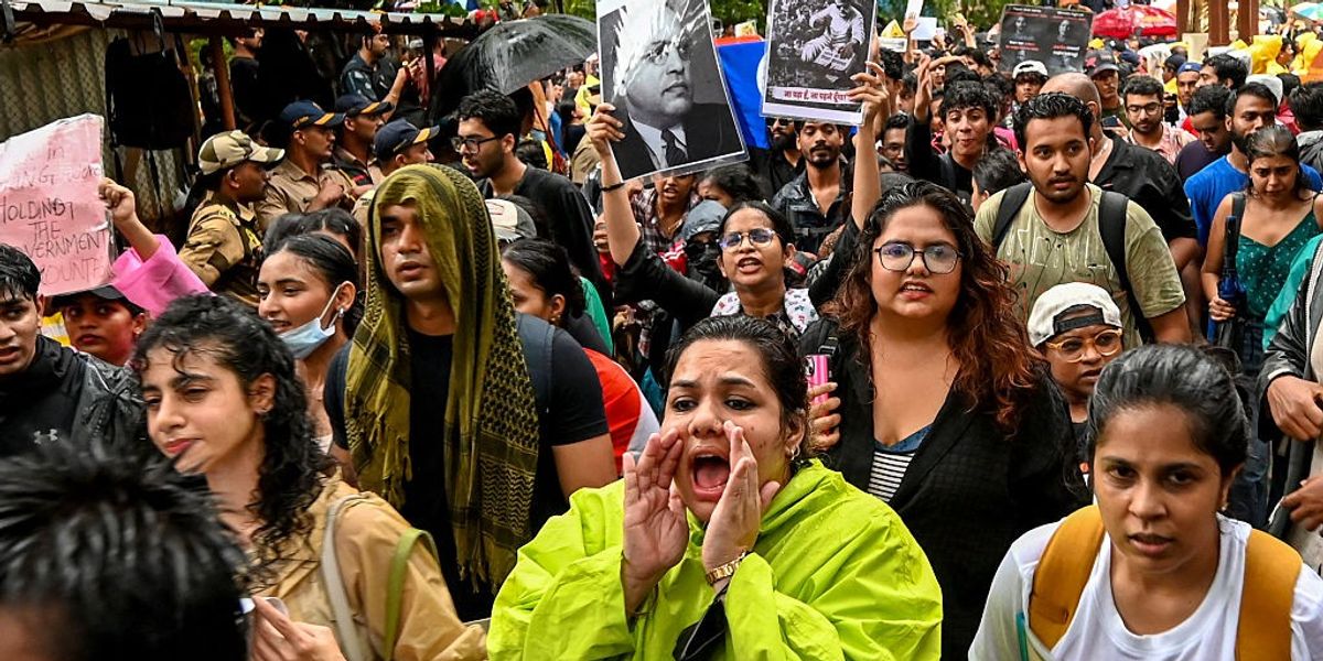 A New Health Crisis Is Emerging at Delhi's Student Protest