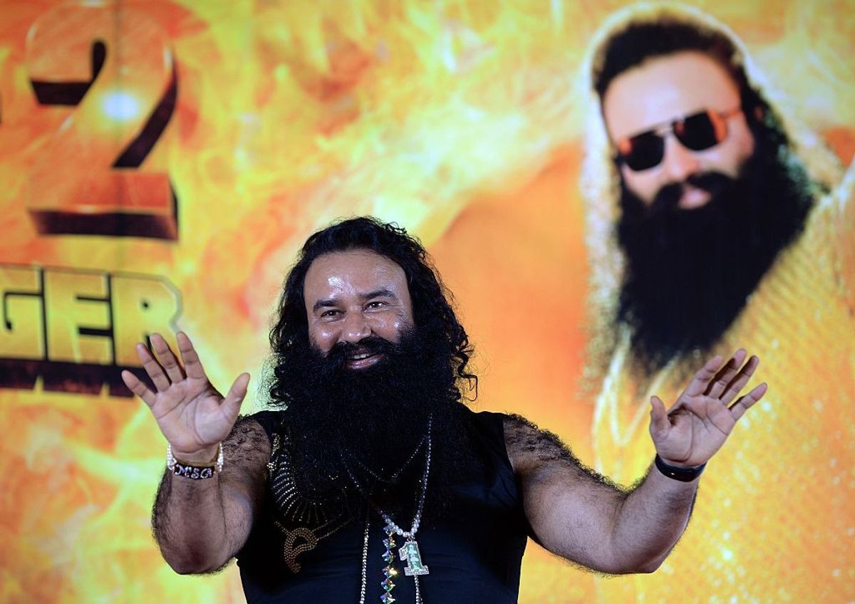 Dera Sacha Sauda head Gurmeet Ram Rahim Singh