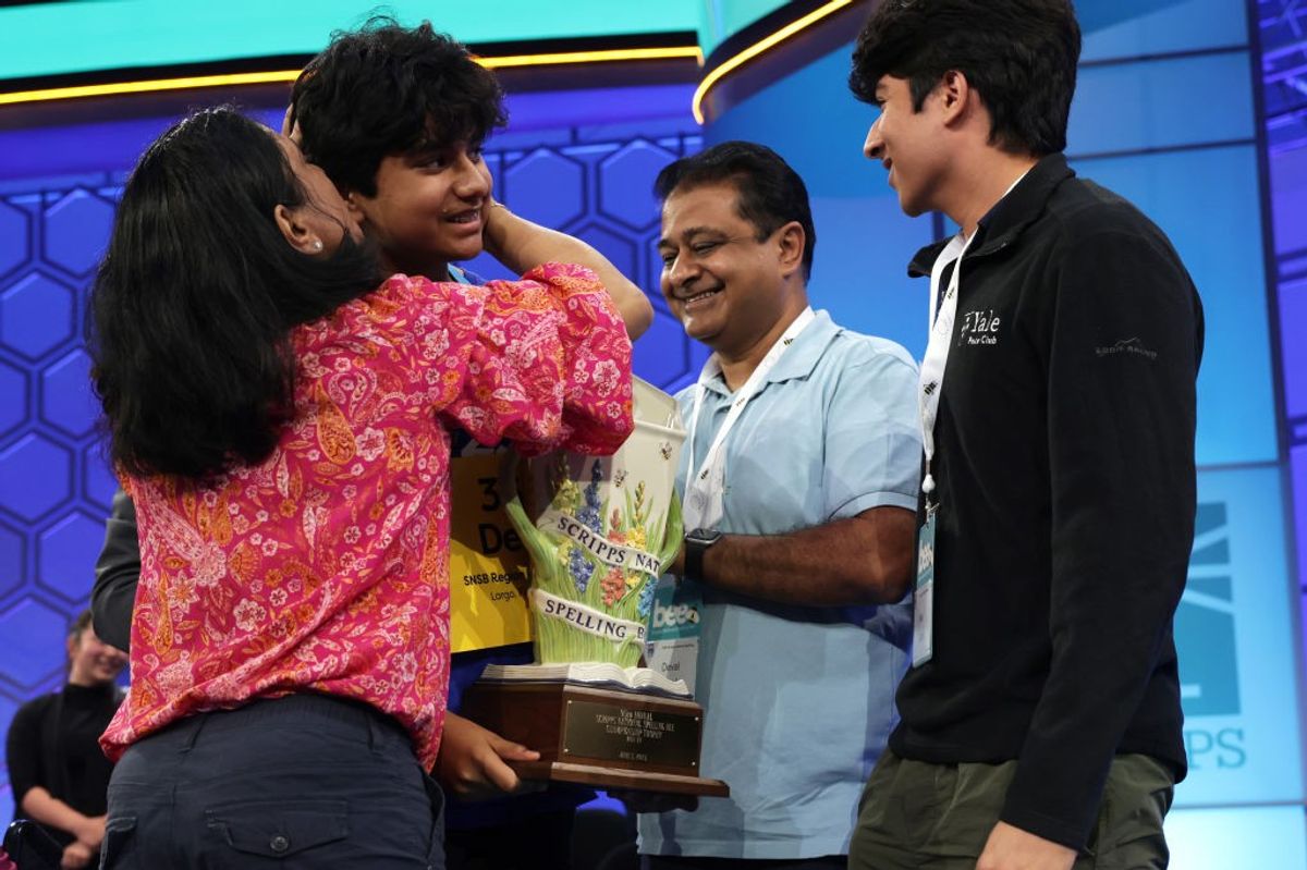 Dev Shah wins Scripps National Spelling Bee 2023