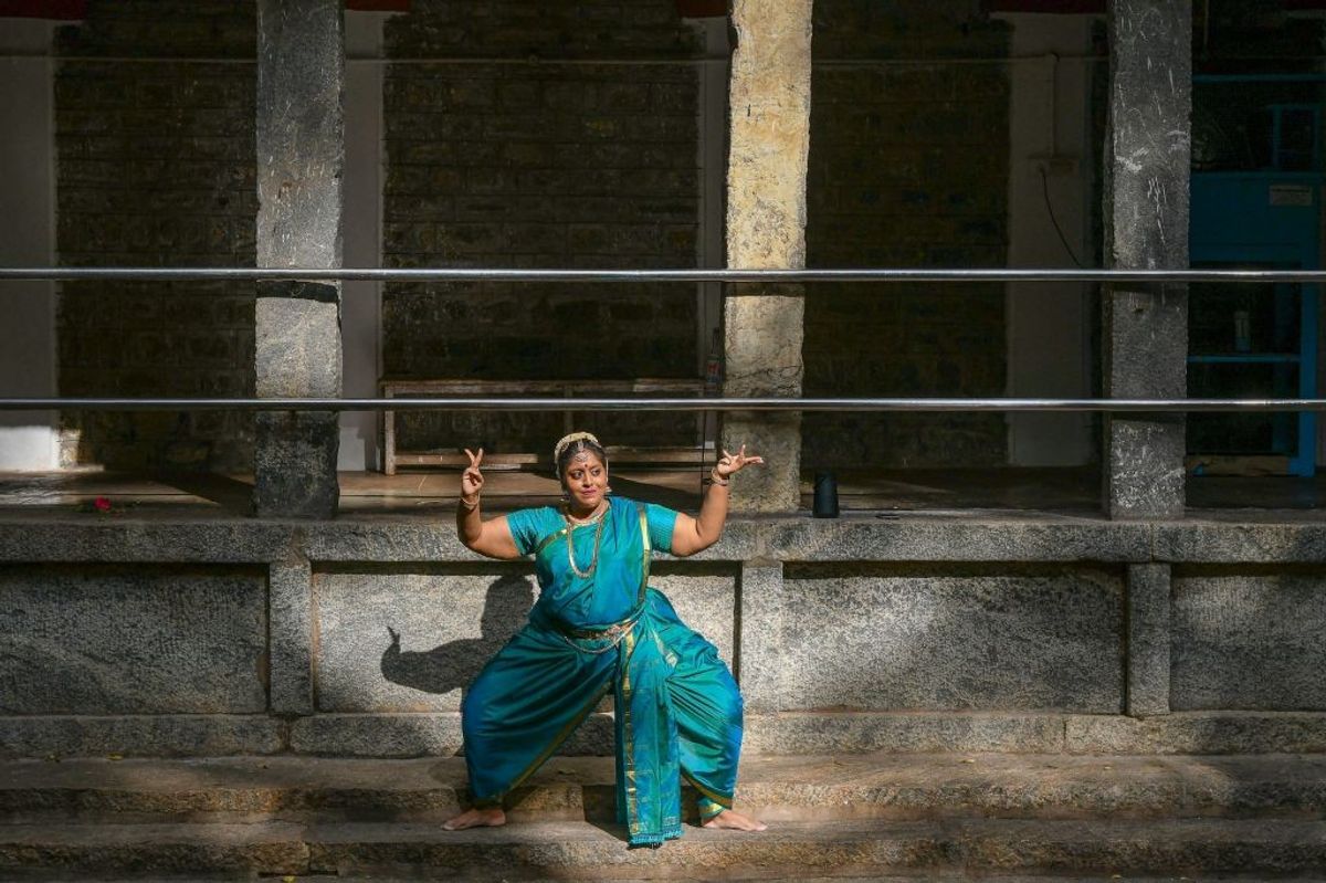 'Devadasi' ritual in India