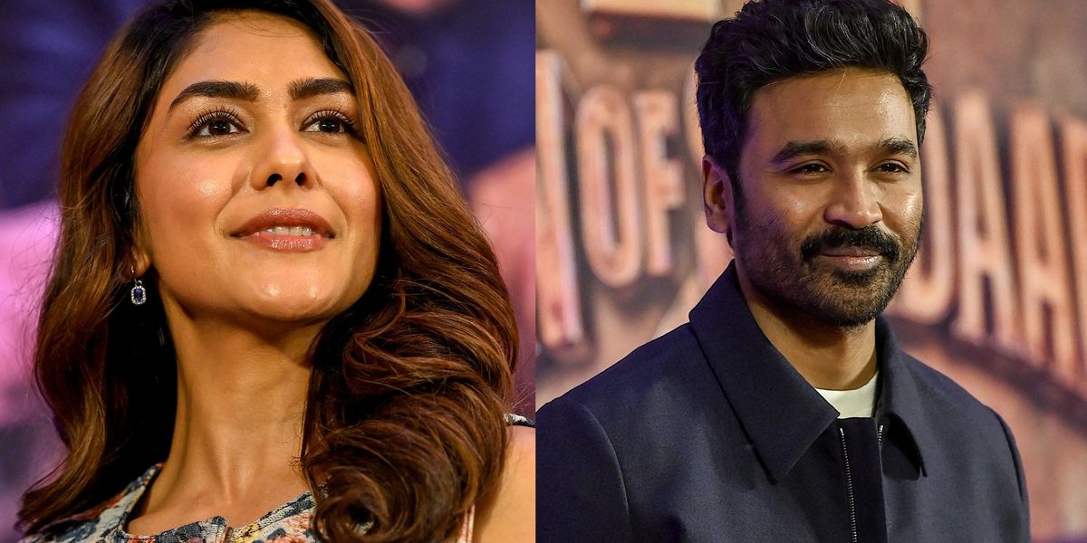 Dhanush Mrunal Thakur Valentine's Day Wedding Rumors - India Weekly