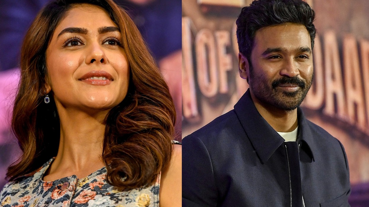 Dhanush Mrunal Thakur Valentine's Day Wedding Rumors