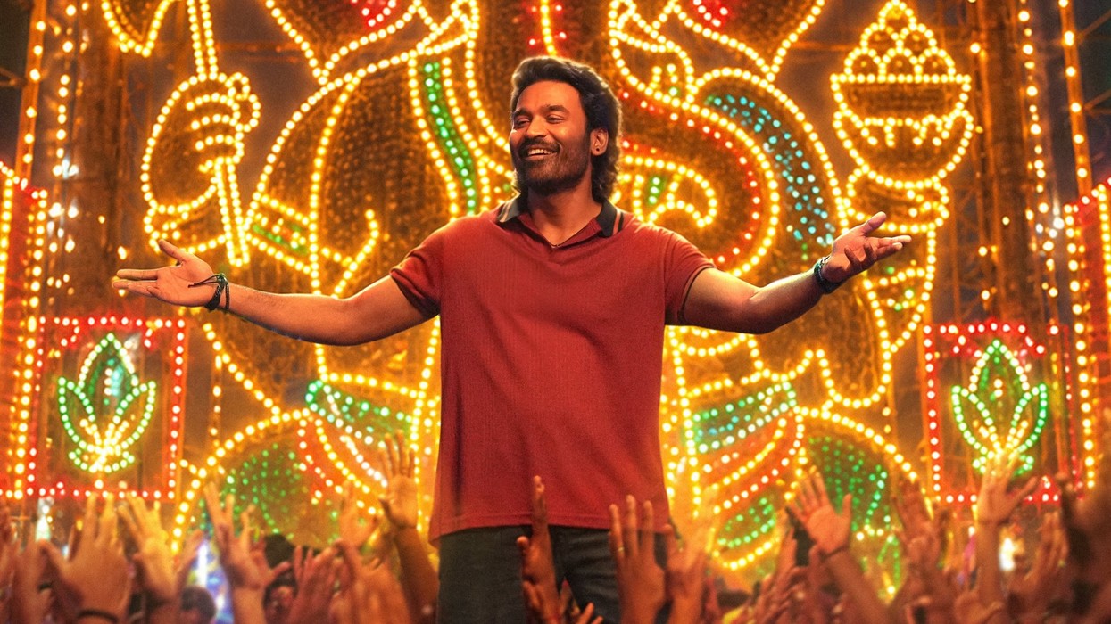 Dhanush makes a surprising move with 'OM' amid Rajinikanth and Suriya releases