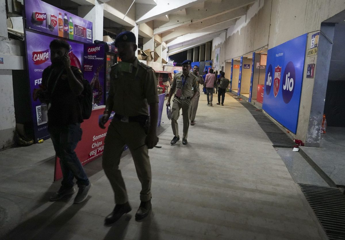'Bombs are coming...': IPL cheerleader recalls panic at Dharamshala stadium