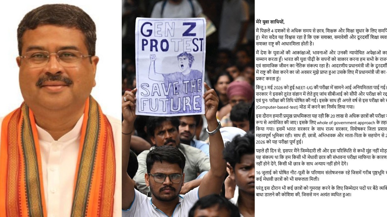 India's education minister resigns amid weeks of student protests over exam leak