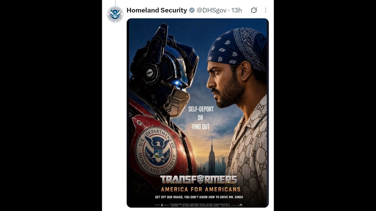 DHS 'Mr Singh' ad