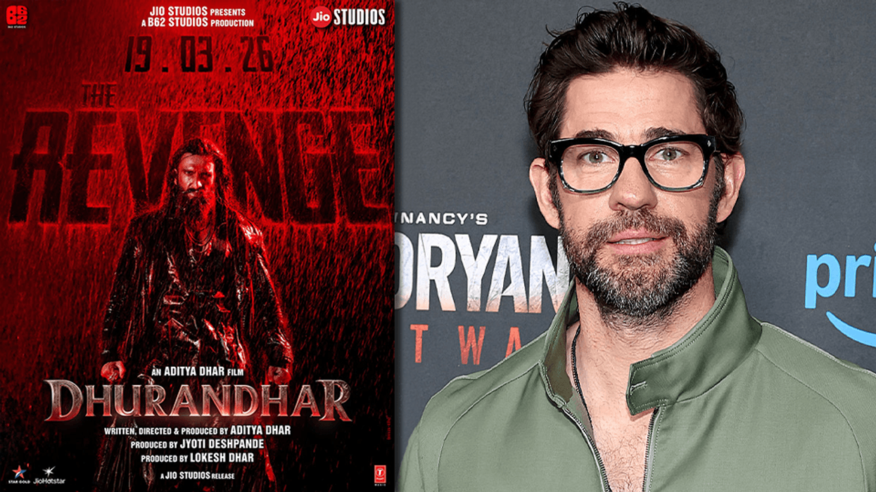 'Dhurandhar: The Revenge' and John Krasinski