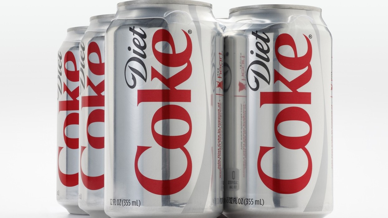Diet Coke shortage