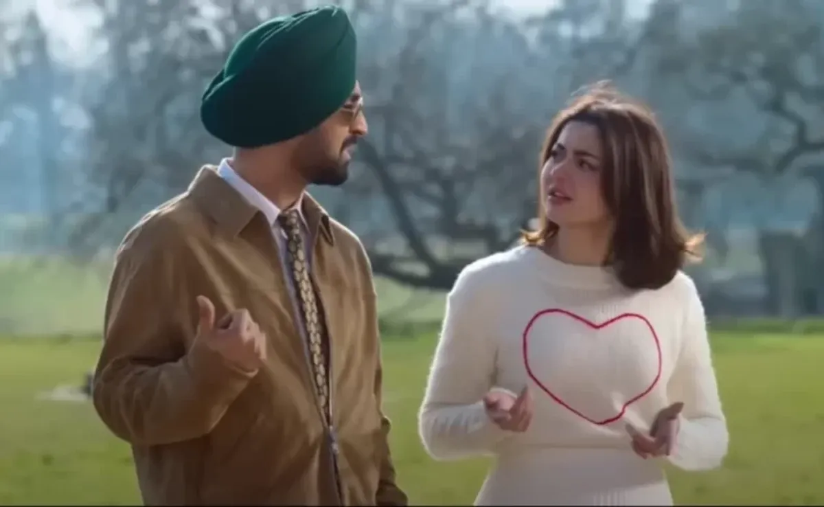 Diljit Dosanjh, Hania Aamir, Sardaar Ji 3