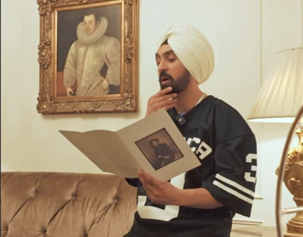 Diljit Dosanjh, Met Gala 2025