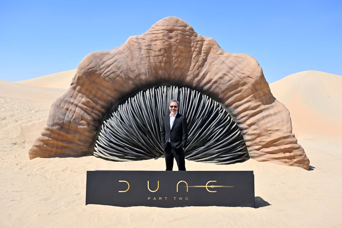 Spielberg hails Denis Villeneuve’s ‘Dune: Part Two’ a masterpiece
