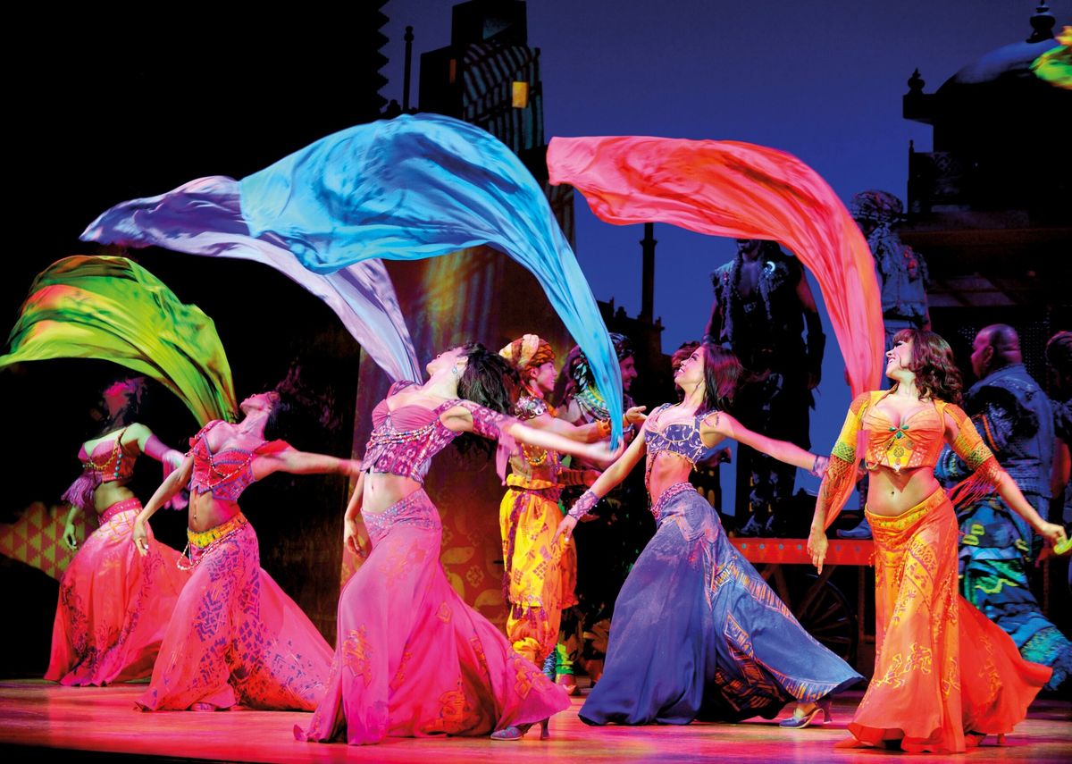 Disney’s Aladdin looking for 70 budding young musicians