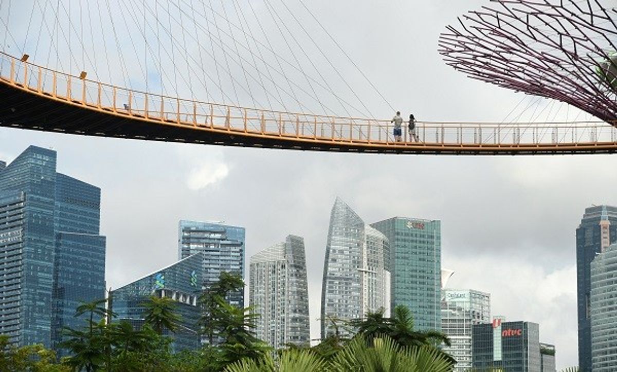 Man Jailed For Sexually Assaulting Woman In Singapore