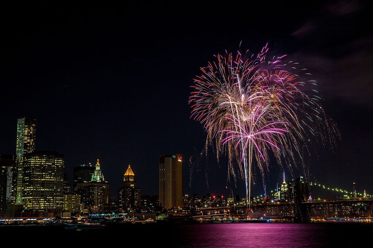 Diwali celebration in New York