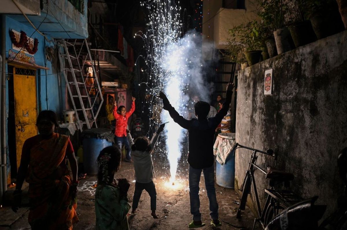 Diwali celebrations in Delhi 2021
