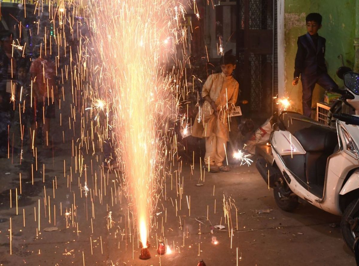 Diwali celebrations in India