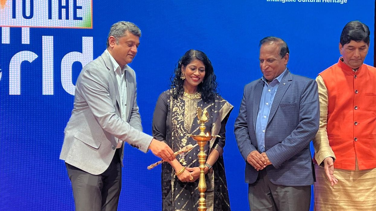 Diwali UNESCO Cultural Heritage Recognition Event in Houston